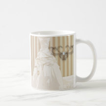 Elegant Wedding Gown Wedding Favor Coffee Mugs