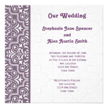 Elegant Wedding Invitation