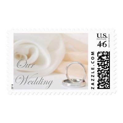 Elegant Wedding Invitation Stamps by PMCustomWeddings