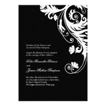 Elegant  Wedding Invitations