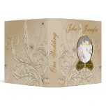 Elegant Wedding Photo Album Binder