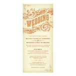 Elegant Western Wedding Invitations