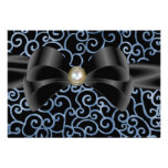 Elegant Whispers Wedding RSVP Card Announcements