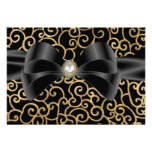 Elegant Whispers Wedding RSVP Card Custom Announcement