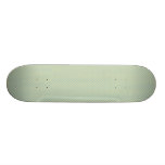Elegant white octagonal pattern on rough light blu skate boards