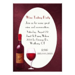 Elegant Wine Tasting Party Invitation