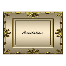 Elegant women's Birthday Party Card