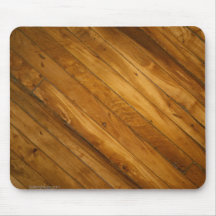 Elegant Wood Tone Mouse Pad