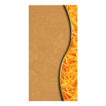Elegant Yellow Rose valentine gift Photo Greeting Card