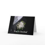 Elegant Youre Invited Party Greeting Card