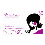 Elegantly Hair Salon Business card