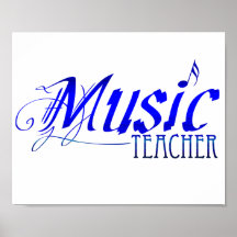 ElegantMusicTeacherBlue Print