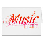 ElegantMusicTeacherRED Cards