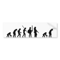 Eleggua  and Oshun Art TiKo Art Print Merchandise Bumper Stickers