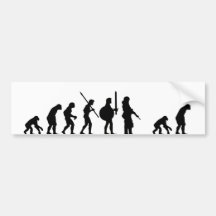 Eleggua  and Oshun Art TiKo Art Print Merchandise Bumper Stickers