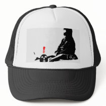 Eleggua  and Oshun Art TiKo Art Print Merchandise Trucker Hats