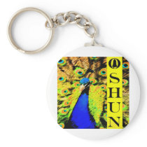Eleggua  and Oshun Art TiKo Art Print Merchandise Key Chain