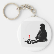 Eleggua  and Oshun Art TiKo Art Print Merchandise Keychains