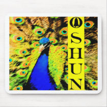 Eleggua  and Oshun Art TiKo Art Print Merchandise Mousepads