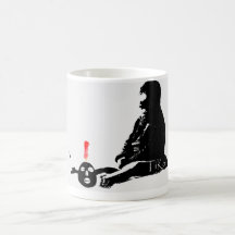 Eleggua  and Oshun Art TiKo Art Print Merchandise Coffee Mugs