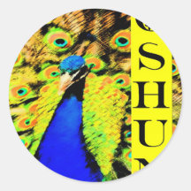 Eleggua  and Oshun Art TiKo Art Print Merchandise Stickers
