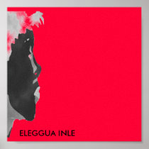 ELEGGUA BW, ELEGGUA INLE POSTERS