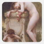 Elegy, William-Adolphe Bouguereau Sticker