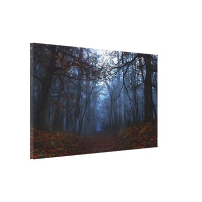 "Elegy" Wrapped Canvas by digitalblasphemy