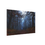"Elegy" Wrapped Canvas Canvas Print