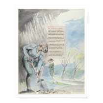 'Elegy written in a Counrty Church-Yard', design 1 posters