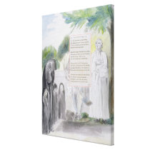'Elegy written in a Country Church-Yard', design 1 canvas prints