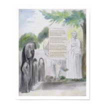 'Elegy written in a Country Church-Yard', design 1 posters