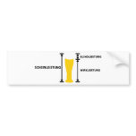 elektriker bumper sticker