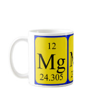 Element 12 mug - Magnesium