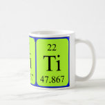 Element 22 mug - Titanium mugs