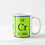 Element 24 mug - Chromium mugs