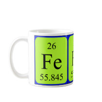 Element 26 mug - Iron