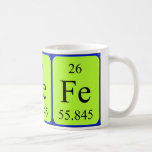 Element 26 mug - Iron mugs