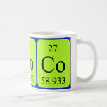 Element 27 mug - Cobalt mugs