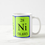 Element 28 mug - Nickel mugs