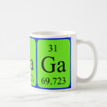 Element 31 mug - Gallium mugs