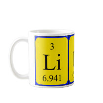 Element 3 mug - Lithium