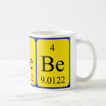 Element 4 mug - Beryllium mugs