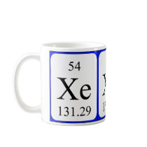 Element 54 mug - Xenon