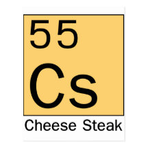 Element 55: Cheese Steak Post Cards