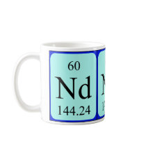 Element 60 mug - Neodymium