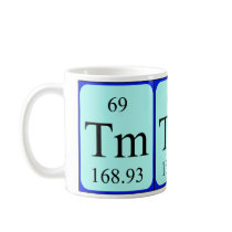 Element 69 mug - Thulium