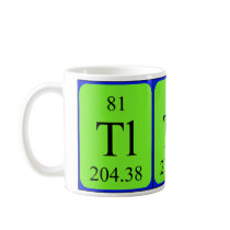 Element 81 mug - Thallium