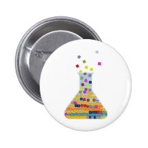 Element Beaker Button