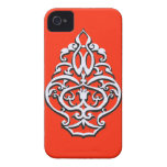 Élément de conception de nouveau d'art au-dessus d coque iPhone 4